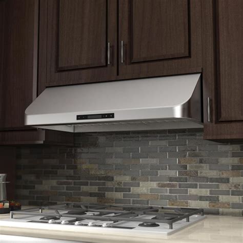 under cabinet stainless steel range hood ducted under $300|30 inch inner cabinet fan.